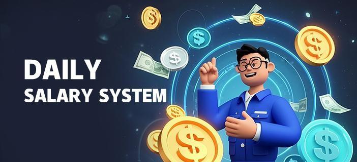 Daily Salary Banner